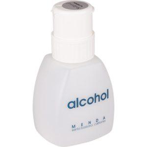 Distributeur d'alcool avec bouchon à vis, vide