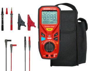 Appareil de mesure d'isolation/de résistance BENNING - IT 100