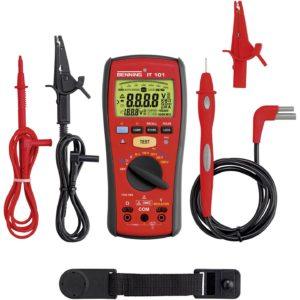 Appareil de mesure d'isolation/de résistance BENNING - IT 101