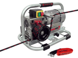 Treuil cabestan CW 800 E, avec sangle de 3 m, sans chariot