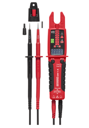 Multimètre - pince ampèremétrique BENNING CM 1-4