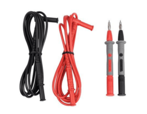 Jeu de câbles de mesure avec fiche 1.5m - Chauvin Arnoux