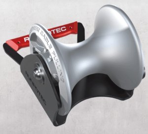 Galet de renvoi de câble - gaine