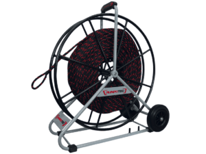 Corde de traction Ø 12 mm en polyester avec dévidoir