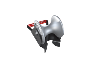 Galet de renvoi de câble - bord intérieur de gaine