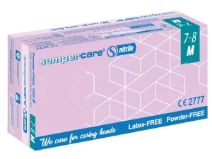 Gants en nitrile sempercare