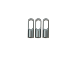 Jeu d'anneaux de traction GF3 SLIM Ø 4,5 mm, 3 pièces, acier inoxydable, filetage RTG Ø 3