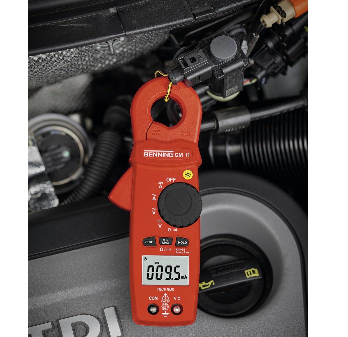 Multimètre, pince ampèremétrique True RMS BENNING CM 11 4