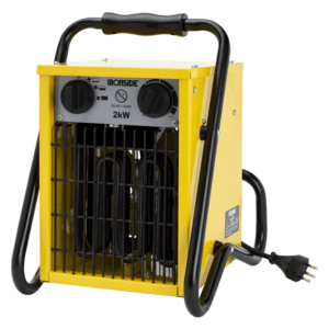 Radiateur soufflant 2 kW 230 V