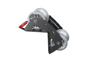 Galet de renvoi de câble 90 degrés