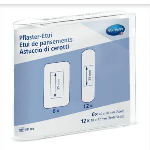 DermaPlast Etui Pansements - 1 paquet à 20 sachets