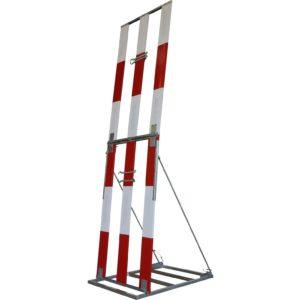 Support pour lattes complète