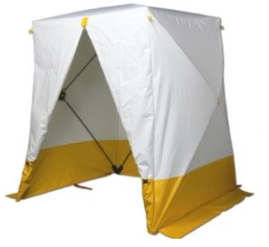 Tente rapide à versant raide type 180