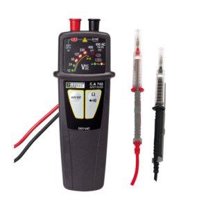 Testeur de tension C.A 742 IP2X - Chauvin Arnoux