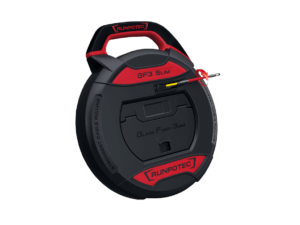 Tire-fil GF3 SLIM sans compteur métrique, aiguille en fibre de verre Ø 3 mm