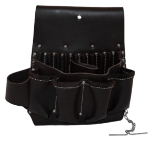 Trousse à outils Profi Line pour électricien avec 15 compartiments (sacoche-poche)