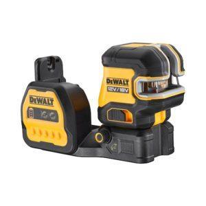 Laser 5 Points & Croix Multivoltage 12V/18V DeWALT