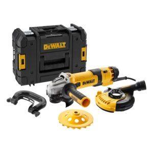 Meuleuse d'angle 125 mm DeWALT - DWE4257KT-QS