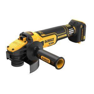 Meuleuse d'angle à vitesse variable 125 mm XR 18V ADVANTAGE Brushless DeWALT– Interrupteur à glissière