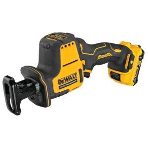 Scie sabre compacte XR 12V Brushless- 2 batteries 2Ah - DeWALT - DCS312D2-QW