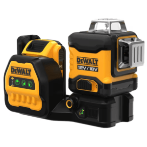 Niveau laser multiligne 3 x 360° XR 12V / 18V DeWALT- faisceaux vert -1 batterie 18V 2Ah