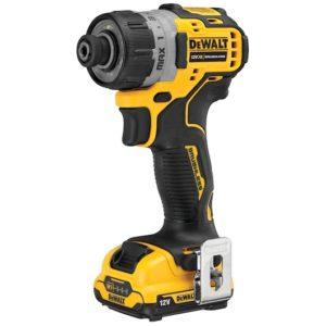 Visseuse XR 12V 2 Ah Li-Ion brushless DeWALT- DCF601D2-QW