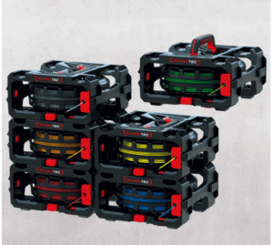 Jeu de 6 dérouleurs de câbles - CB 260 Cable Box RUNPOTEC