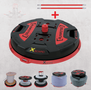 Dérouleur de câble professionnel universel X BOARD XB 500
