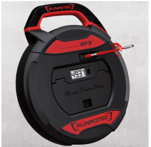 Outil de tirage de câble GF3, y compris compteur numérique