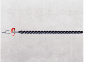 Chaussette Tire-câble Ø 19 - 25 mm avec boucle et filetage RTG Ø 6 mm