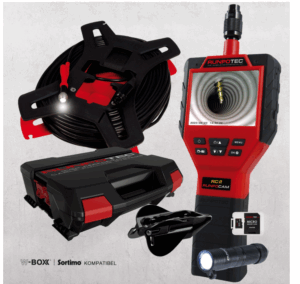 Caméra multifonctions RUNPOCAM RC 2, longueur 30 m