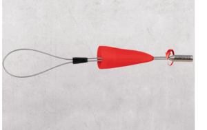 RUNPOFIX avec filetage RTG Ø 6 mm - Boucle de tirage de câble avec capuchon de protection