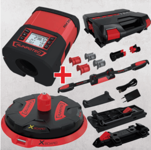 Kit de mesure numérique de la longueur des câbles RUNPOMETER RM35 + XB 300