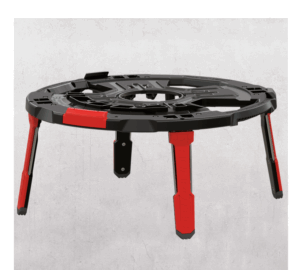 XB 500 APF - Plaque d'adaptation - avec 4 pieds dépliables