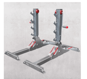Paire de supports de levage RUNPOLIFTER 4500, 1 pièce gauche + 1 pièce droite