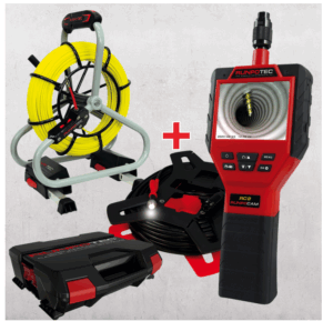 Caméra multifonctions RUNPOCAM RC2 - 50 m + Kit professionnel tige en fibre de verre Ø 4,5 mm
