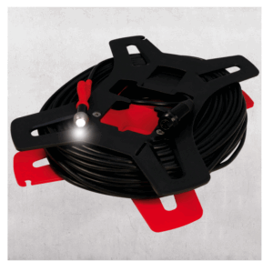 Tête de caméra RC 2 avec câble et bobine de caméra