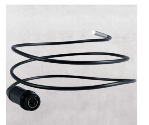 Tête de caméra Ø 3,9 mm souple, pour RUNPOCAM RC 2, longueur 1 m