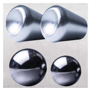 Set de capture magnétique, filetage RTG Ø 6 mm, 4 pièces, Ø 10 mm et 14 mm