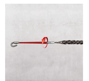 RUNPO Z - Chaussette tire-câble avec compensation de la torsion et fixation rapide