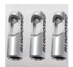 Kit d'œillets Ø 7 mm avec filetage RTG Ø 6 mm, 3 pièces