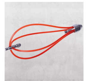 Patin fonctionnel Functionglider - filetage RTG Ø 6 mm, vis aveugle incluse, acier inoxydable