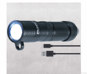 Lampe LED ACCU haute performance 320 lumens - 2 x filetage RTG Ø 6 mm