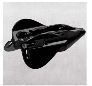 Patin de système RC 2 avec filetage frontal RTG Ø 6 mm, pour tête de caméra RC 2