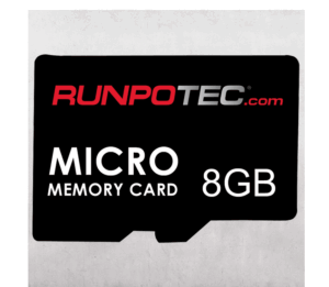 Micro Memory Card 8 GB RUNPOTEC , Class 6