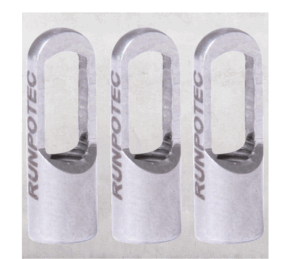 Kit d'œillets de traction - Ø 7 mm avec filetage RTG Ø 6 mm, 3 pièces