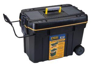 Coffre de transport en plastique pour outils