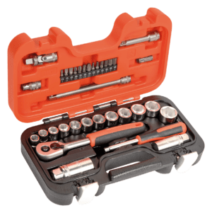 Jeu de douilles 1/4" 3/8" 34pcs S330 Bahco