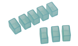 Embouts d'extrémité Proton KA-10 pour tuyau lumineux LED