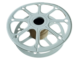 Rouleau vide - rouleau de rechange Proton avec carton d'emballage pour tuyau lumineux LED 25 m